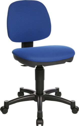 5 Star Junior 475981 - Sedia da Ufficio Blu