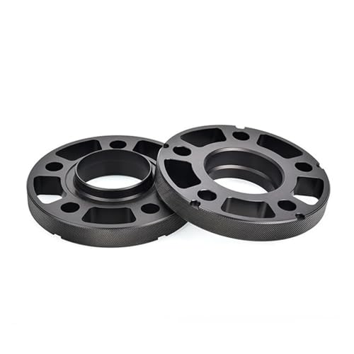 Entretoise de roue 20mm pour Mercedes Benz Classe E 5x112 de couleur noire