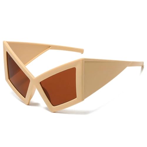 Lunettes de soleil œil de chat anti-éblouissement UV400 pour protéger les yeux