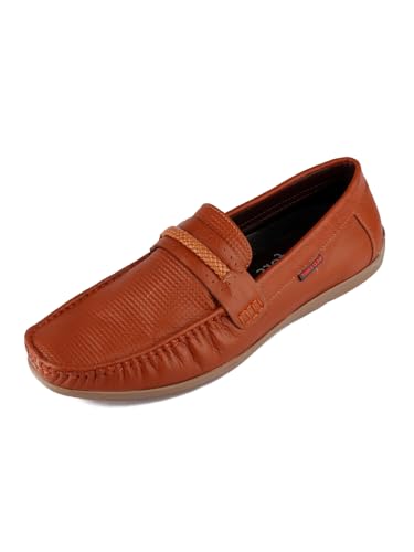 Image of Red Chief Lace Up | Casual Shoes for Men | Elephant Tan | TPR Sole | RC3683