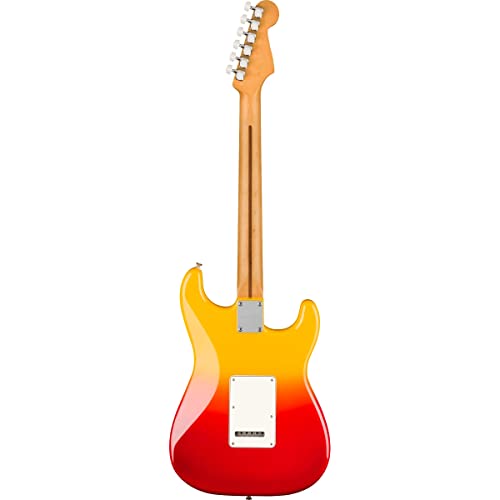Fender Player Plus Stratocaster LH Tequila Sunrise PF guitare électrique pour gaucher avec housse deluxe - Les Beatles, Paul McCartney, John Lennon, RIngo Starr, George Harrison Fender Player Plus Stratocaster LH Tequila Sunrise PF guitare électrique pour gaucher avec housse deluxe – Image 4
