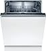 Bosch SMV2ITX18E Serie 2 - Lavavajillas empotrable, 60 cm, Home Connect - 12 cubiertos, motor EcoSilence