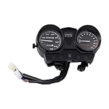 Digital Tachometer Motorcycle Instrument LED Digital Dashboard Motorcycle RPM Meter with Gear Display Car Accessories for JYM125-7 YBR125K