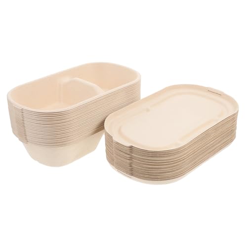 DECOMELODY 25 Juegos De Pulpa Debajo Del Fregadero Organizador Llevar Papelera De Cocina Evidencia De Manipulación Contenedores De Preparación De Alimentos Hundir Vajilla Tapa Khaki