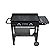 Charbroil® 28" Performance Series™ Propane Gas Griddle with Cart 2 Burner Flat Top Grill, Black 463459924