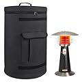 Amotpo Patio Heater Storage Bag Compatible with Cuisinart Portable Tabletop Patio Heater,Large Capacity Carrying Bag,Outdoor Patio Heater Cover,Portable Storage Covers,Case Only