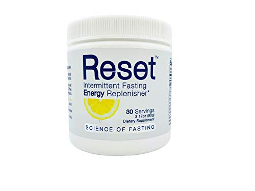 RESET New! Appetite Stress Reliever and Fasting Energy Replenisher Supplement, Electrolytes, B-Complex, Himalayan