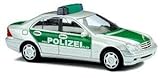busch polizei container  BUSCH 49108 MB C-Klasse Polizei RLP