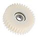Alomejor 36 Tooth Gear,Professional Nylon Electric Motor Gear,Outer Diameter 1.87 Inches for 500W Motors for DIY Enthusiasts Industrial Machinery Repair and Robotics Projects