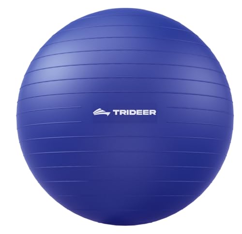 Trideer Exercise Ball for Yoga,...