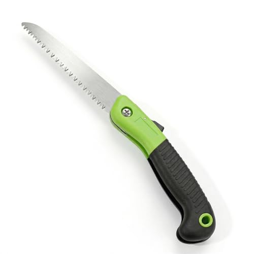 Wcawnlt Scie Pliante à Main Scie Pliante Bois Pliable Outillage Jardin Bushcraft Mini Main Elagage Pliante Pour Coupe Bois Camping Jardinage Travaux...