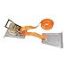Stone Countertop Joint Tensioner with 4.2m × 25mm Polypropylene Webbing Strap, Galvanized Ratchet Buckle & Cold-Rolled Steel Plate for Seamless Quartz, Marble & Artificial Stone Panel Splicing
