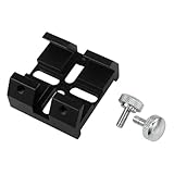 Peut être fixé : vis M3-M5. Taille : bord inférieur 34 mm.