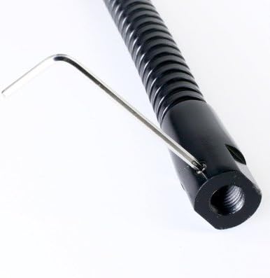 18" Heavy-Duty Flexible Gooseneck Arm Hose Tube, Black