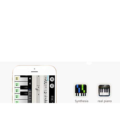 KUANDARM Piano Pliant Main Roll Piano, 88 Touches Rechargeable Roll Up Piano Clavier, Support MIDI, Instruments de Musique Pliants Idéal Cadeau pour Enfants Jouets Éducatifs Musique Débutant débutant - Les Beatles, Paul McCartney, John Lennon, RIngo Starr, George Harrison KUANDARM Piano Pliant Main Roll Piano, 88 Touches Rechargeable Roll Up Piano Clavier, Support MIDI, Instruments de Musique Pliants Idéal Cadeau pour Enfants Jouets Éducatifs Musique Débutant débutant – Image 6