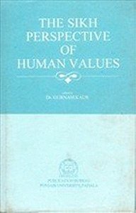 Hardcover The Sikh perspective of human values Book