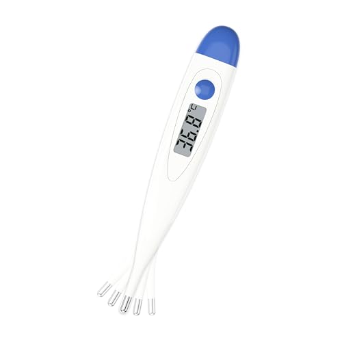 SC 313 flex Speed Haustier Thermometer mit Flexibler Messspitze zum sanften Messen der Körpertemperatur für kleine Säugetiere wie Hunde, Katzen und Hamster