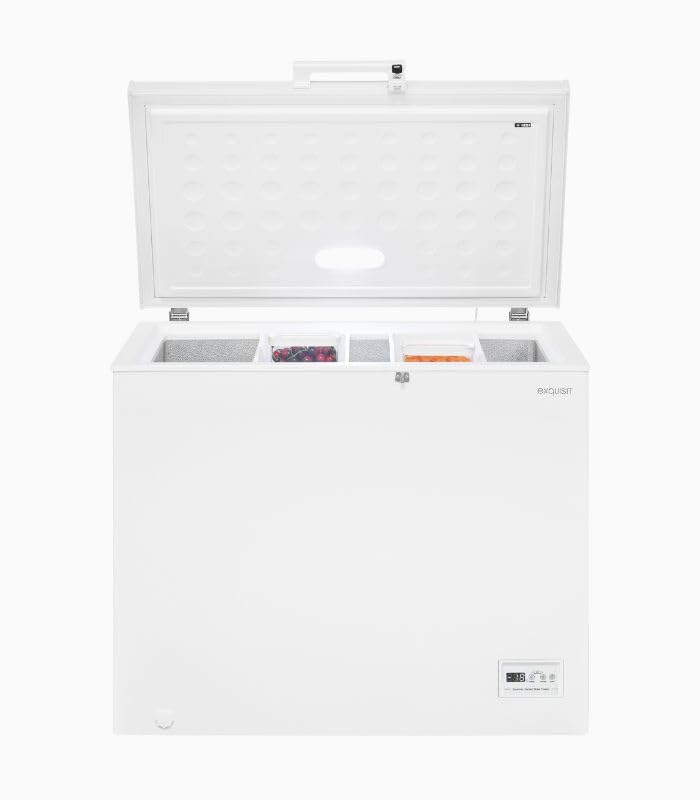 Exquisit Gefriertruhe, 95,5 cm breit, 246 Liter, Energieeffizienzklasse D, exquisit
