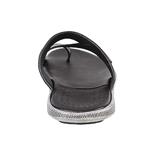 Image of Metro Men Leather Sandals (16-403)