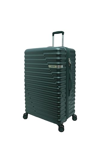 Image of American Tourister (Set of 3 Pc Small Medium and Large Polycarbonate Hardsided Cabin Checkin Strolly /Suitcase 8 Spinner Wheels Luggage (Green)