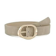 A_beige_gold Buckle