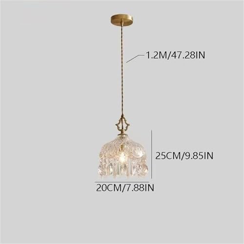 Lámpara iluminación accesorio techo E14 interior cristal relieve 7