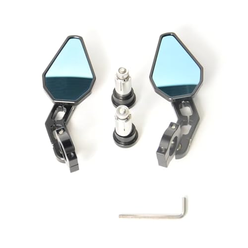 Espejos Retrovisores Moto Benelli 302S Cristal Azul Espejo Manillar Benelli 502C