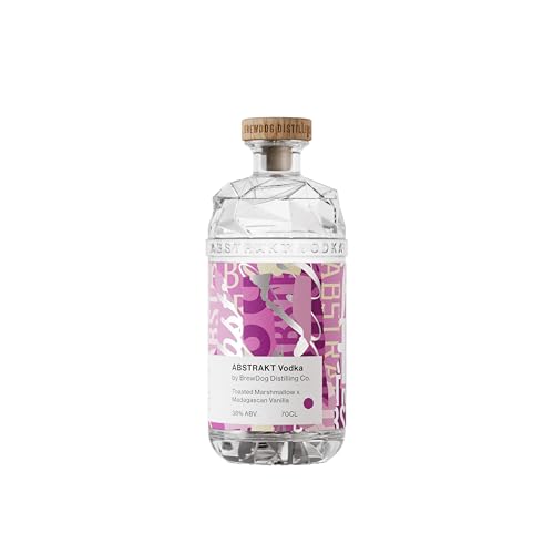 Brewdog ABSTRAKT MADAGASCAN VANILLA X TOASTED MARSHMALLOW Vodka 38% Vol. 0,7l