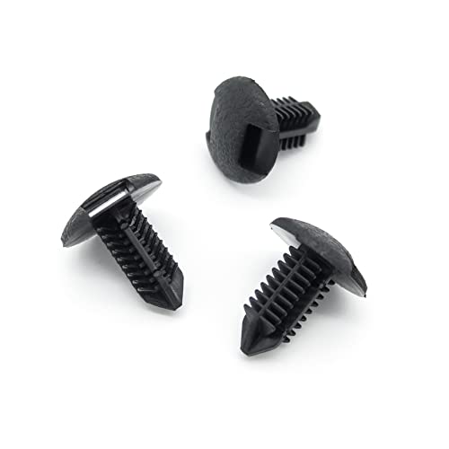 VVO Fasteners Lot de 10 clips pour tapis et doublure intérieure Noir Cover