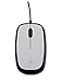 Produktbild HP X1200 (2HY55AA) Maus mit Kabel (USB, 1.200 cpi, 3 Tasten, Scrollrad) silber / schwarz