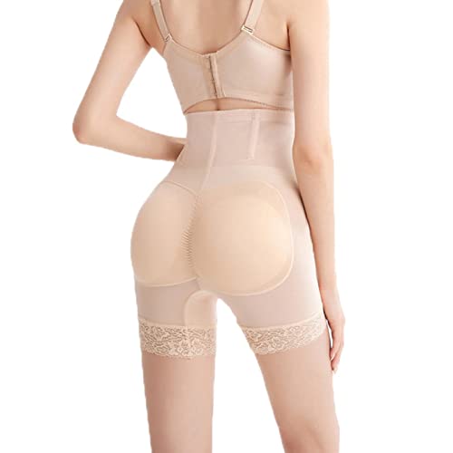 Culotte push up et fausses fesses invisibles sous une robe moulante