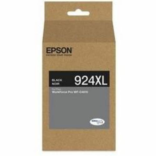 EPSON T924 BLACK INK CARTRIDGE, HIGH CAPACITY