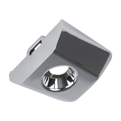 GTVRFLOKI manija Puerta Coche Compatible Con Nissan Para Titan 2011 2012 2013 2014 2015-2018 Para PRO-4X 2008-2009 Para Marco Cerradura Para Manija Puerta Cromada Izquierda Lado Conductor 80647-ZC00A