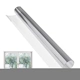 Película de protección del - Película adhesiva shatter -shatter clara, adhesivo de seguridad anti -break | Escudo de seguridad transparente, protector de crack para ventanas, cubierta de seguridad du