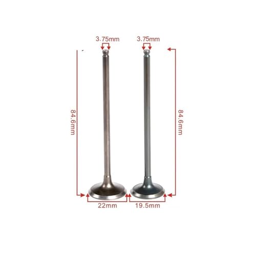 Kit válvulas Honda CBR400 para rutas y viajes largos 2