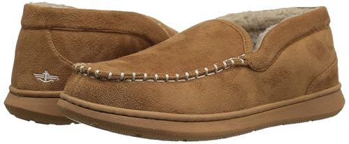 Dockers Men's Craig Ultra-Light Mid Moccasin Premium Slippers4