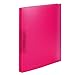 Produktbild HERMA Ringbuch A4 Pink Rosa Transluzent, schmal, 2 Ringe, 25 mm breit, Ringordner aus Kunststoff mit Niederhalter für Kinder, Jungen und Mädchen
