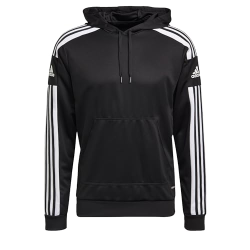 Adidas Squadra 21 Hoodie Black sweat à capuche football homme taille XS