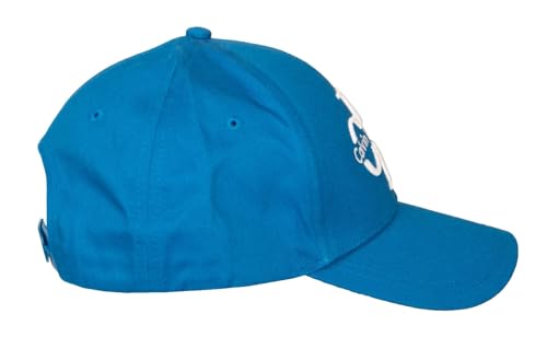 Casquette de baseball Calvin Klein Jeans noire avec logo brodé et visière réglable