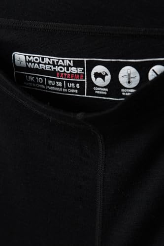 Mountain Warehouse Merino Womens Thermal Base Layer Pants - Lightweight Ladies Trousers, Breathable, Antibacterial Bottoms, High Wicking, Easy Care - for Outdoors - Image 5
