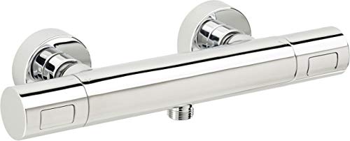 Preisvergleich Produktbild Herzbach Thermostat-Brausebatterie Aufputz Cool Body