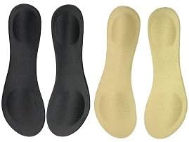 Happystep 3/4 Length Women Thin Shoe Insoles for High Heels, Pumps, Open Toes, Flats, and Sandals, Cushion for Heel and Ball of The Foot, Shock Absorption (US Women Size 5-7, 4 Pairs) - Image 7