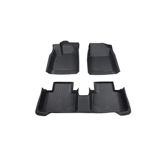 Tapis de sol voiture en TPE pour BMW Série 3 F34 Gran Turismo 2012-2018