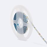 LEDKIA LIGHTING Tira LED Zig Zag 24V DC 60 LED/m 5m IP20 Ancho 6mm Corte cada 10cm Blanco Neutro 4000K