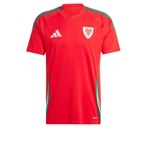 Maillot Pays de Galles adidas domicile 2024 homme pour supporters