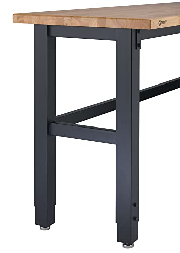 Heavy Duty Steel Workbench Adjustable