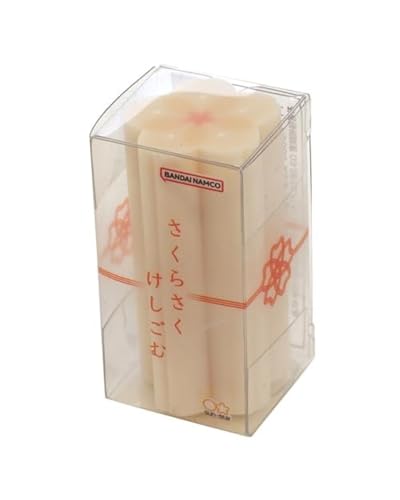 Sun-Star Stationary Model S4220200 Japanese Cherry Blossom Erasure Sakura Sakurakushigomu Eraser, Pray for Passing