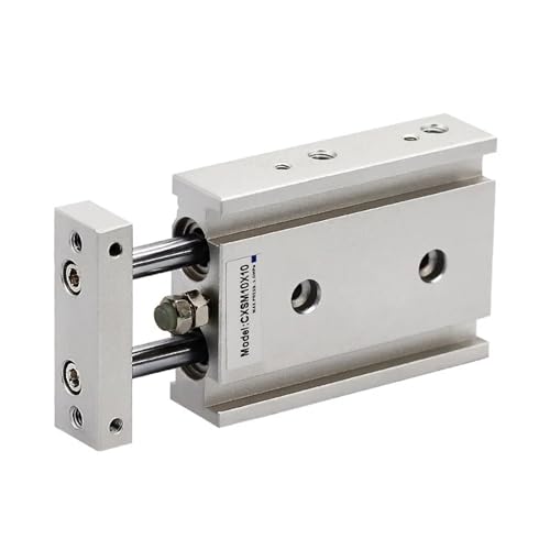 Cylindre pneumatique double tige CXSM20-40 actionneur double effet 20mm