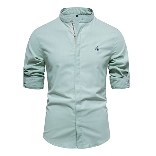 Style rétro et coupe ajustée : la chemise de travail homme moderne