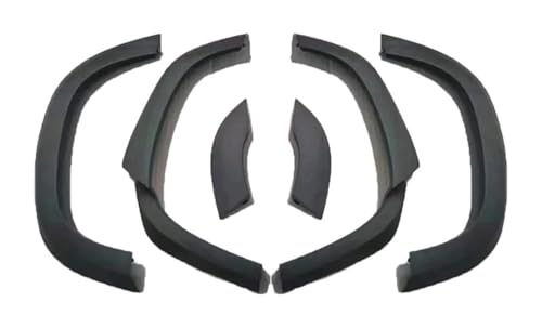 Kit decorativo de arcos de rueda Land Rover Defender 110: molduras ABS de alta gama